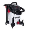 Husky 10 Gal. 6.0 Peak HP Stainless Steel Wet Dry Vac Shop Vacuum With Locking Hose, Filters, Dust Bag And Attachments -Husky Tools Shop husky wet dry vacuums at18503 10c 64 1000