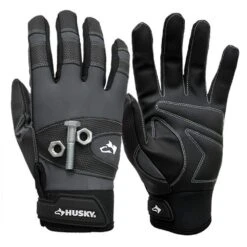 Husky XX-Large Light Duty Magnetic Mechanics Glove -Husky Tools Shop husky work gloves 006 338 4f 1000