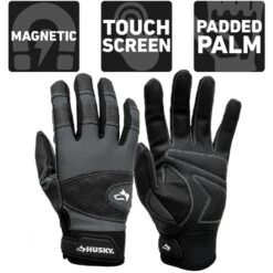 Husky XX-Large Light Duty Magnetic Mechanics Glove
