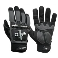 Husky X-Large Heavy Duty Impact Magnetic Mechanics Glove -Husky Tools Shop husky work gloves 006 390 c3 1000