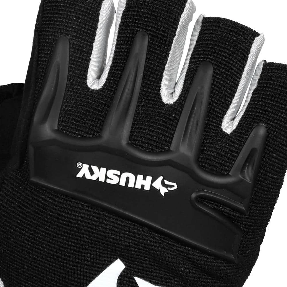 Husky Medium Fingerless Mechanics Glove 7 Husky Medium Fingerless Mechanics Glove - Image 5