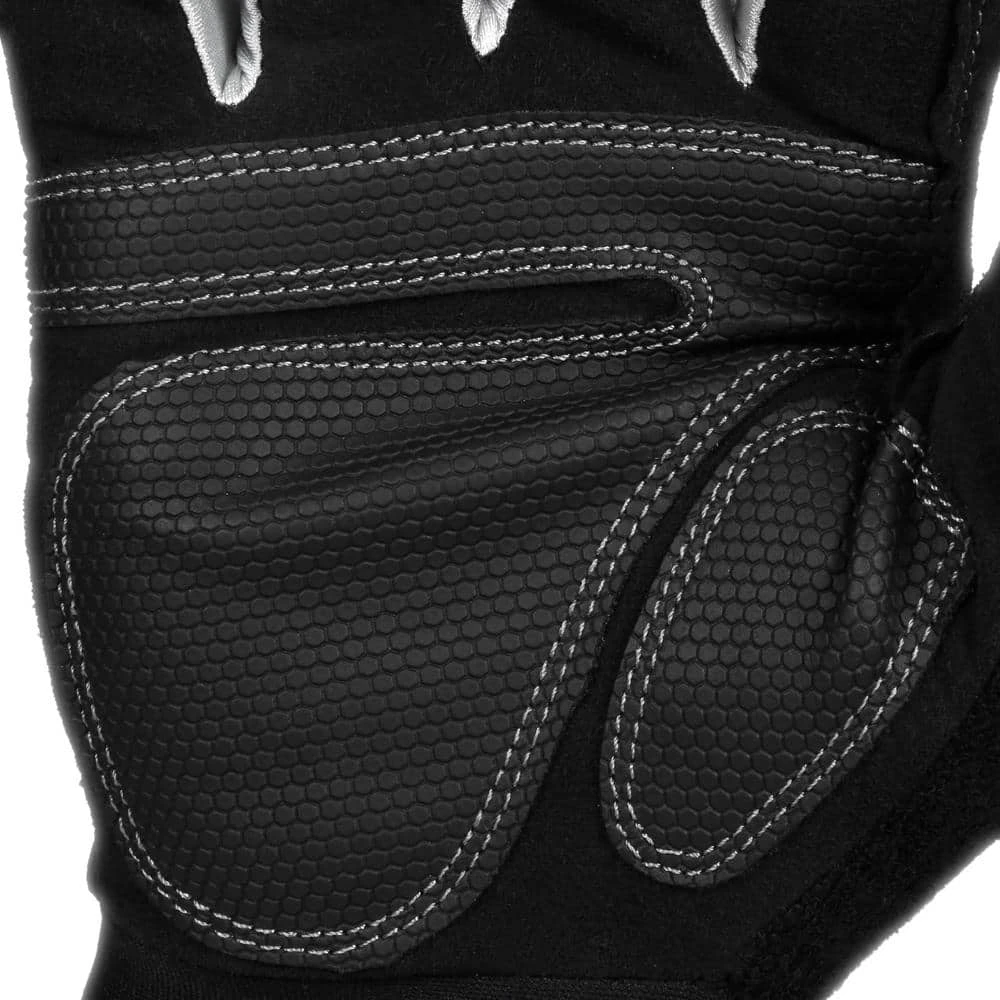 Husky Medium Fingerless Mechanics Glove 5 Husky Medium Fingerless Mechanics Glove - Image 3