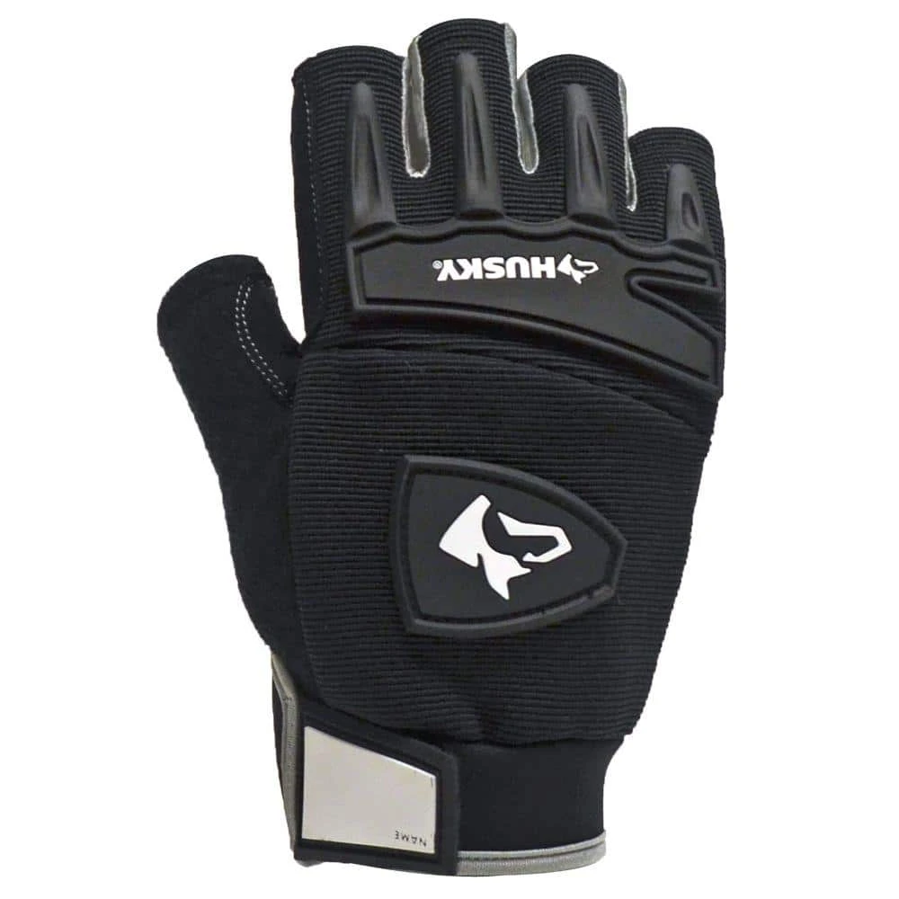 Husky Medium Fingerless Mechanics Glove 3 Husky Medium Fingerless Mechanics Glove