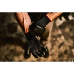 Husky Large Textured Nitrile Grip Gloves (6-Pack) -Husky Tools Shop husky work gloves 67407 36 31 1000