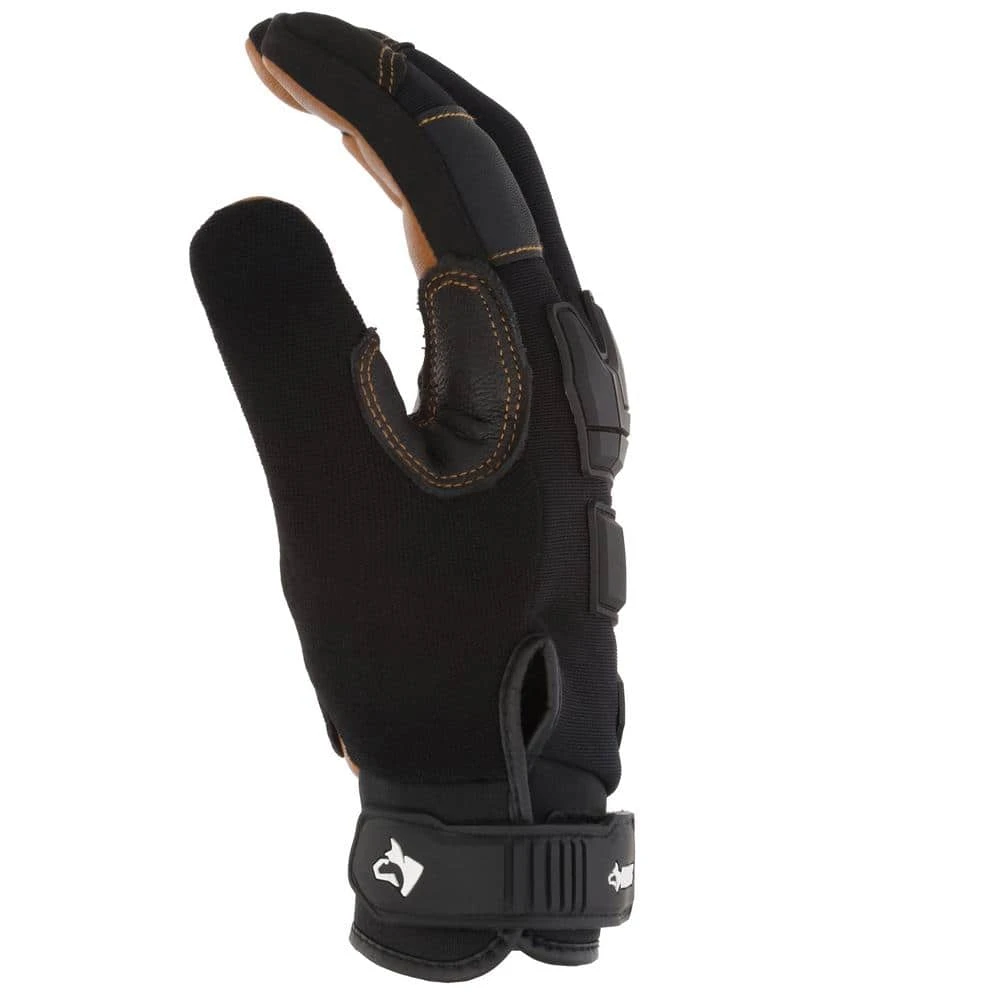 Husky Medium Goat Leather Heavy-Duty Glove (2-Pack) 5 Husky Medium Goat Leather Heavy-Duty Glove (2-Pack) - Image 3