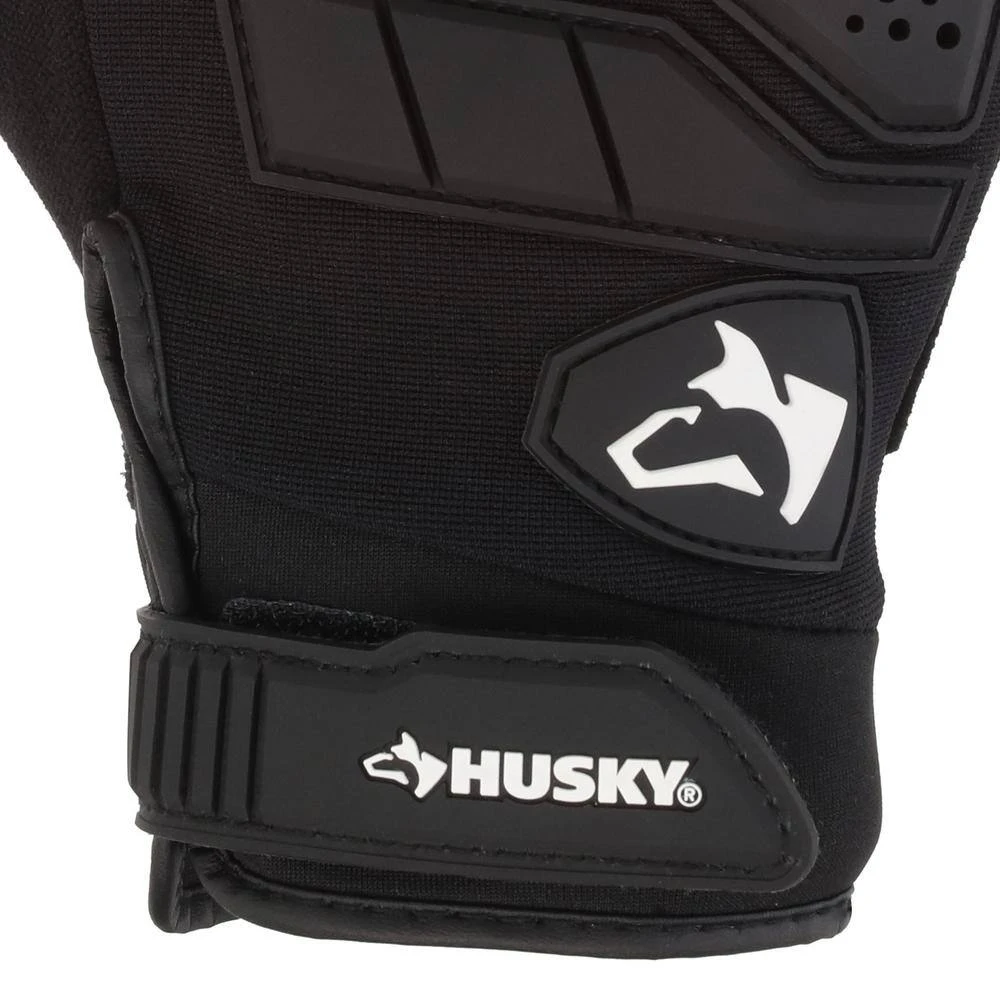Husky Medium Goat Leather Heavy-Duty Glove (2-Pack) 9 Husky Medium Goat Leather Heavy-Duty Glove (2-Pack) - Image 7