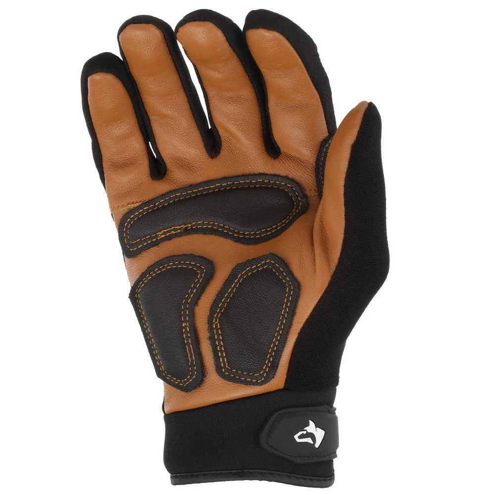 Husky Medium Goat Leather Heavy-Duty Glove (2-Pack) 6 Husky Medium Goat Leather Heavy-Duty Glove (2-Pack) - Image 4