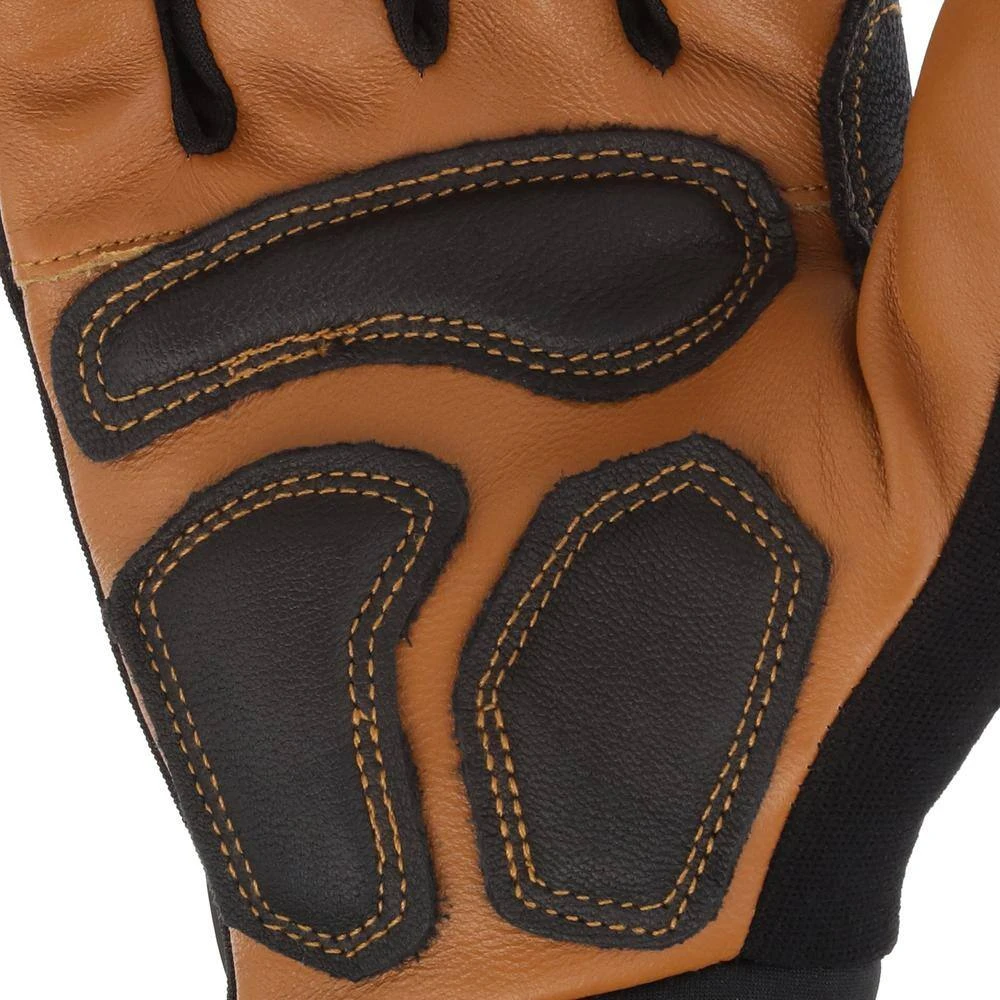 Husky Medium Goat Leather Heavy-Duty Glove (2-Pack) 4 Husky Medium Goat Leather Heavy-Duty Glove (2-Pack) - Image 2