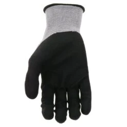 Husky Large ANSI 2 Cut Level Nitrile Coated Impact Work Glove -Husky Tools Shop husky work gloves hk37130 lcc6 4f 1000