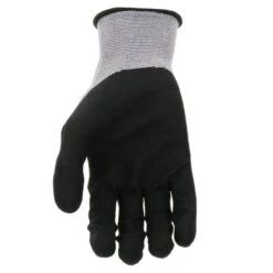 Husky X-Large ANSI 2 Cut Level Nitrile Coated Impact Work Glove -Husky Tools Shop husky work gloves hk37130 xlcc9 1f 1000