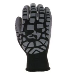 Husky Medium ANSI 1 Cut Level Latex Coated Micro Impact Work Glove -Husky Tools Shop husky work gloves hk37131 mcc9 4f 1000