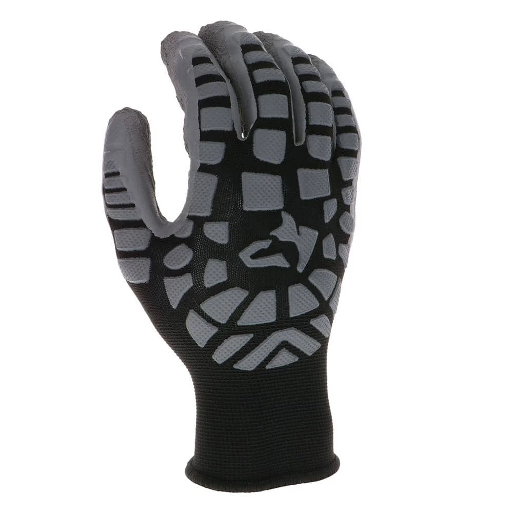 Husky X-Large ANSI 1 Cut Level Latex Coated Micro Impact Work Glove 5 Husky X-Large ANSI 1 Cut Level Latex Coated Micro Impact Work Glove - Image 3