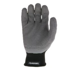Husky X-Large ANSI 1 Cut Level Latex Coated Micro Impact Work Glove 14 Husky X-Large ANSI 1 Cut Level Latex Coated Micro Impact Work Glove -Husky Tools Shop husky work gloves hk37131 xlcc9 a0 1000
