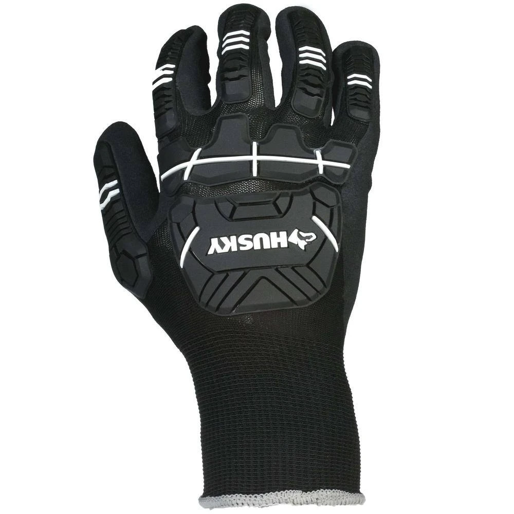 Husky Large Dipped Impact Glove 4 Husky Large Dipped Impact Glove - Image 2