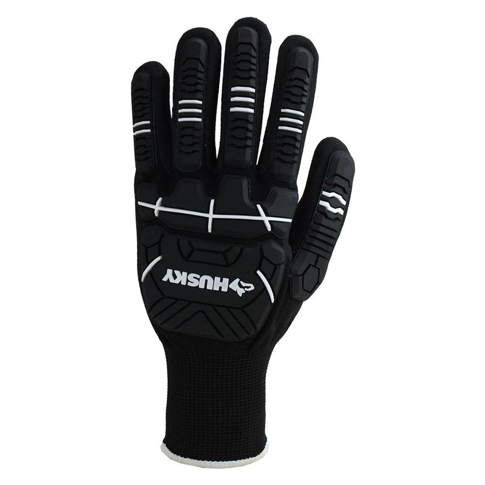 Husky Large Dipped Impact Glove 9 Husky Large Dipped Impact Glove - Image 7