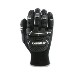 Husky X-Large Dipped Impact Glove -Husky Tools Shop husky work gloves hk37181 xl 4f 1000