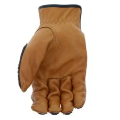 Husky Medium Premium Grain Cowhide Leather Heavy Duty Impact Work Glove 11 Husky Medium Premium Grain Cowhide Leather Heavy Duty Impact Work Glove -Husky Tools Shop husky work gloves hk84016 mcc6 4f 1000