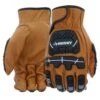 Husky Medium Premium Grain Cowhide Leather Heavy Duty Impact Work Glove -Husky Tools Shop husky work gloves hk84016 mcc6 64 1000