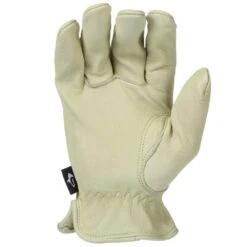 Husky Large Water Resistant Leather Work Glove -Husky Tools Shop husky work gloves hk86006 l 1d 1000