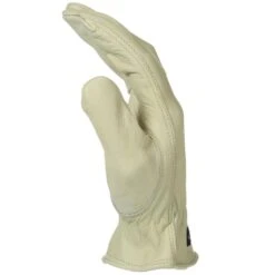 Husky Medium Grain Cowhide Water Resistant Leather Work Glove -Husky Tools Shop husky work gloves hk86009 mcc6 44 1000