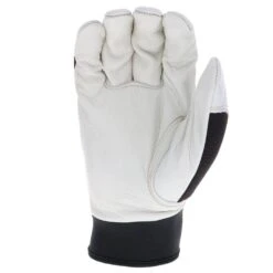 Husky Medium Grain Cowhide Water Resistant Leather Performance Work Glove With Spandex Back -Husky Tools Shop husky work gloves hk86025 mcc6 40 1000