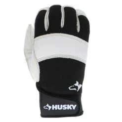 Husky X-Large Grain Cowhide Water Resistant Leather Performance Work Glove With Spandex Back 12 Husky X-Large Grain Cowhide Water Resistant Leather Performance Work Glove With Spandex Back -Husky Tools Shop husky work gloves hk86025 xlcc6 a0 1000