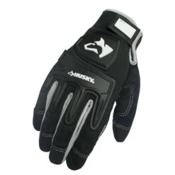Husky Large Mechanic Gloves (3 Per Pack)