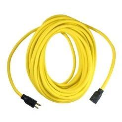 Husky 14/3 50 Ft. Yellow Extension Cord With 1,000 Lumen Work Light -Husky Tools Shop husky work lights 63050lighthy 1f 1000