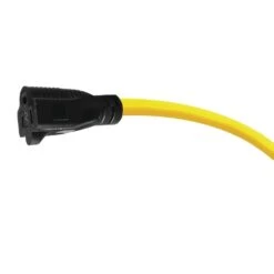 Husky 14/3 50 Ft. Yellow Extension Cord With 1,000 Lumen Work Light -Husky Tools Shop husky work lights 63050lighthy fa 1000