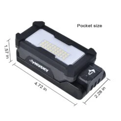 Husky 500 Lumens Rechargeable Handheld LED Work Light -Husky Tools Shop husky work lights 7902201330 44 1000