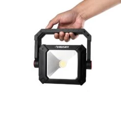 Husky 2000 Lumens Rechargeable LED Work Light -Husky Tools Shop husky work lights el2206 1d 1000