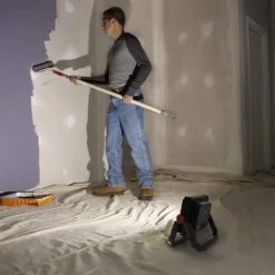 Husky 2000 Lumens Rechargeable LED Work Light -Husky Tools Shop husky work lights el2206 44 1000