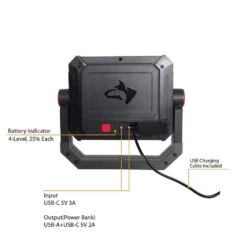 Husky 5000 Lumens LED Rechargeable Work Light -Husky Tools Shop husky work lights el2206 50w7 1f 1000