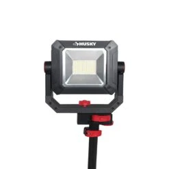 Husky 5000 Lumens LED Rechargeable Work Light -Husky Tools Shop husky work lights el2206 50w7 40 1000
