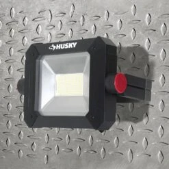 Husky 5000 Lumens LED Rechargeable Work Light -Husky Tools Shop husky work lights el2206 50w7 a0 1000