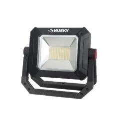 Husky 5000 Lumens LED Rechargeable Work Light -Husky Tools Shop husky work lights el2206 50w7 c3 1000