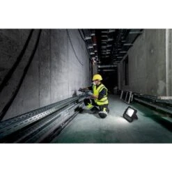 Husky 2000 Lumens Rechargeable LED Work Light -Husky Tools Shop husky work lights el2206 fa 1000