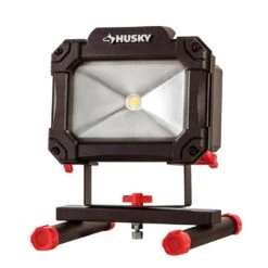 Husky 1500-Lumen Rechargeable LED Work Light