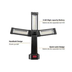 Husky 2200-Lumen Tripod 14 Husky 2200-Lumen Tripod -Husky Tools Shop husky work lights k40437 4f 1000