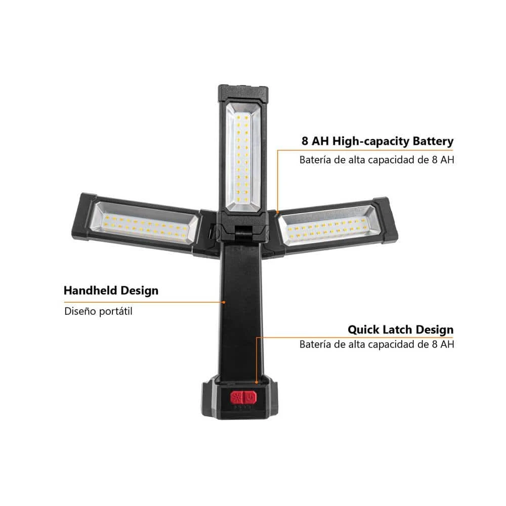 Husky 2200-Lumen Tripod 7 Husky 2200-Lumen Tripod - Image 5