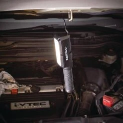 Husky 600-Lumen Battery Powered Handheld Light -Husky Tools Shop husky work lights k60227 4f 1000