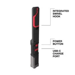 Husky 800 Lumens Rechargeable Swivel Work Light -Husky Tools Shop husky work lights rs800hd 66 1000