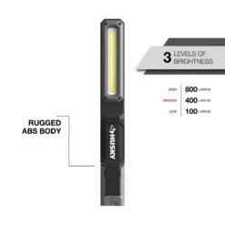 Husky 800 Lumens Rechargeable Swivel Work Light -Husky Tools Shop husky work lights rs800hd c3 1000