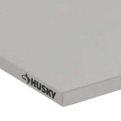 Husky 72 In. W X 18 In. D Stainless Steel Surface For Regular Duty Storage System -Husky Tools Shop husky workbench tops g7200ss us a0 1000