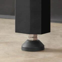 Husky Ready-To-Assemble 48 In. W X 20 In. D Solid Wood Top Workbench In Black -Husky Tools Shop husky workbenches 20t002 1b 1d 1000