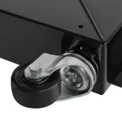 Husky Ready-To-Assemble 6 Ft. Folding Adjustable Height Solid Wood Top Workbench In Black -Husky Tools Shop husky workbenches g7200fw us 1d 1000