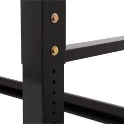 Husky 72 In. W X 24 In. D Adjustable Height Black Workbench For Ready To Assemble Steel Garage Storage System -Husky Tools Shop husky workbenches g7200s us 4f 1000