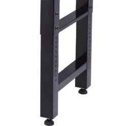 Husky 72 In. W X 24 In. D Adjustable Height Black Workbench For Ready To Assemble Steel Garage Storage System -Husky Tools Shop husky workbenches g7200s us c3 1000