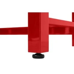 Husky Ready To Assemble 72 In. W X 24 In. D Adjustable Height Red Workbench With Solid Wood Top -Husky Tools Shop husky workbenches g7200sr us 4f 1000