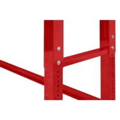 Husky Ready To Assemble 72 In. W X 24 In. D Adjustable Height Red Workbench With Solid Wood Top -Husky Tools Shop husky workbenches g7200sr us c3 1000